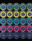 Grand Romance nummerierte Pokerchips - 10g 100 Stück Rack (alle Stückelungen)