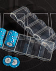 Royale Numbered Poker Chips - 14g 100 Piece Rack (All Denominations) - SALE