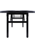 Riverboat Dealer P9 Tournament Poker Table in Suited Speed Cloth (213 x 112cm)