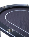 Mesa de póquer de torneo Riverboat Pro P8 en paño Speed (165 x 112 cm)