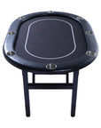 Mesa de póquer de torneo Riverboat Pro P8 en paño Speed (165 x 112 cm)