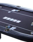 Riverboat Pro P10 Tournament Poker Table in Suited Speed Cloth (213 x 112cm)