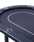 Riverboat Pro P10 Tournament Poker Table in Suited Speed Cloth (213 x 112cm)