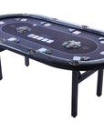 Riverboat Elite P10 Tournament Poker Table in RGP Speed Cloth (213 x 112cm)