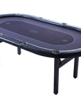 Riverboat Elite P10 Tournament Poker Table in RGP Speed Cloth (213 x 112cm)