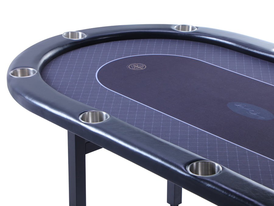 Riverboat Elite P10 Tournament Poker Table in RGP Speed Cloth (213 x 112cm)