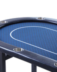 Riverboat Pro P10 Tournament Poker Table in Suited Speed Cloth (213 x 112cm)