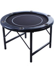 Riverboat Pro P6 Tournament Poker Table in Suited Speed Cloth (122 x 122cm)