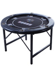 Riverboat Pro P6 Tournament Poker Table in Suited Speed Cloth (122 x 122cm)