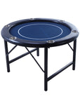 Riverboat Pro P6 Tournament Poker Table in Suited Speed Cloth (122 x 122cm)