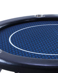 Riverboat Pro P6 Tournament Poker Table in Suited Speed Cloth (122 x 122cm)