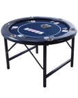 Riverboat Pro P6 Tournament Poker Table in Suited Speed Cloth (122 x 122cm)