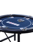 Riverboat Pro P6 Tournament Poker Table in Suited Speed Cloth (122 x 122cm)