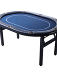 Mesa de póquer de torneo Riverboat Pro P8 en paño Speed (165 x 112 cm)