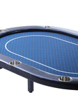 Mesa de póquer de torneo Riverboat Pro P8 en paño Speed (165 x 112 cm)