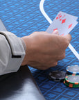 Mesa de póquer de torneo Riverboat Pro P8 en paño Speed (165 x 112 cm)