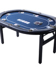 Mesa de póquer de torneo Riverboat Pro P8 en paño Speed (165 x 112 cm)