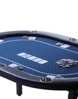 Riverboat Pro P8 Tournament Poker Table in Suited Speed Cloth (165 x 112cm)