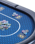 Riverboat Champion "The No Fold" Folding Poker Table Top in Suited Speed Cloth (180 x 90cm)