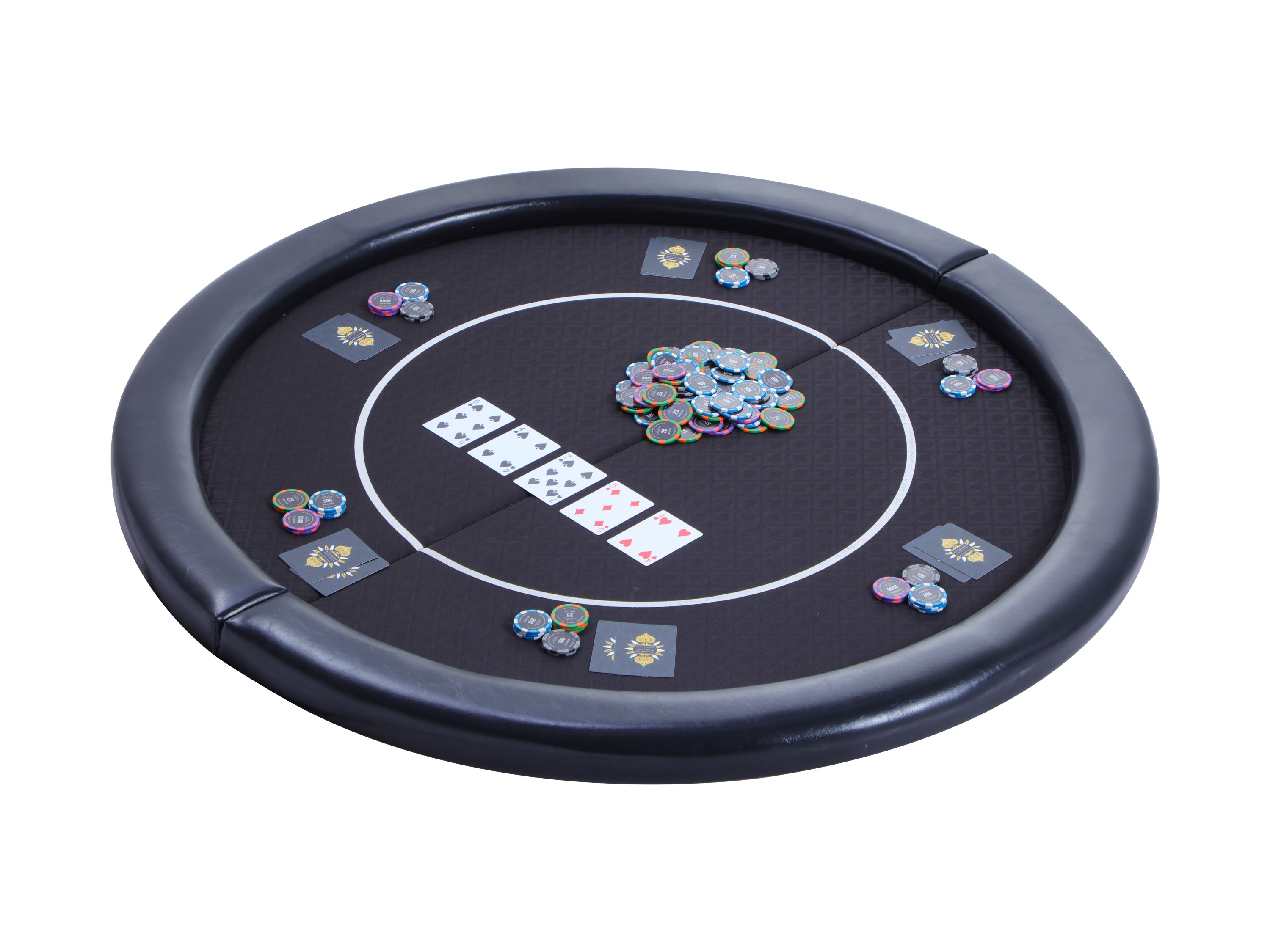 Riverboat Pro P10 Turnier-Pokertisch in Suited Speed Cloth (213 x 112c –  Riverboat Gaming Poker