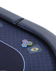 Riverboat Elite "The No Fold" Folding Poker Table Top in RGP Speed Cloth (201 x 100cm)