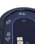 Riverboat Elite "The No Fold" Folding Poker Table Top in RGP Speed Cloth (201 x 100cm)