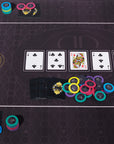 Riverboat Broadway Poker Matte - Poker Tisch Layout (140 x 75cm)