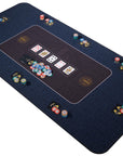 Riverboat Broadway Poker Mat - Poker Table Layout (180 x 90cm)