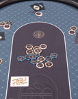 Riverboat Elite "The No Fold" Folding Poker Table Top in RGP Speed Cloth (201 x 100cm)