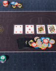 Riverboat Broadway Poker Matte - Poker Tisch Layout (140 x 75cm)