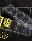 High Roller nummerierte Pokerchips - 14g 100 Stück Rack (alle Stückelungen)