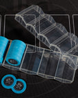 Grand Romance nummerierte Pokerchips - 10g 100 Stück Rack (alle Stückelungen)