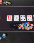 Riverboat Broadway Poker Matte - Poker Tisch Layout (140 x 75cm)