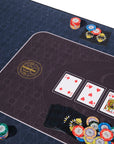 Riverboat Broadway Poker Mat - Poker Table Layout (140 x 75cm)