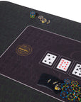 Riverboat Broadway Poker Mat - Poker Table Layout (180 x 90cm)