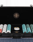 Suit and Pipe Poker Chipset - 14g 500 Piece Numbered Poker Chips