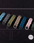 High Roller Cash Poker Chipset - 14g 500 Piece Numbered Poker Chips (Small / Mid)