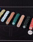 Royale Numbered Poker Chips - 14g 100 Piece Rack (All Denominations) - SALE