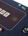 Riverboat Broadway Poker Mat - Poker Table Layout (140 x 75cm)