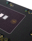 Riverboat Broadway Poker Mat - Poker Table Layout (180 x 90cm)