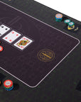 Riverboat Broadway Poker Matte - Poker Tisch Layout (140 x 75cm)