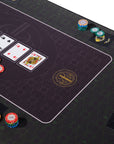 Riverboat Broadway Poker Mat - Poker Table Layout (140 x 75cm)