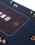 Riverboat Broadway Poker Mat - Poker Table Layout (180 x 90cm)