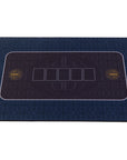 Riverboat Broadway Poker Mat - Poker Table Layout (140 x 75cm)