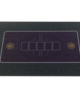 Riverboat Broadway Poker Mat - Poker Table Layout (140 x 75cm)