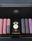 Gatsby Charm Poker Chipset - 10g 500 Stück nummerierte Poker Chips