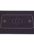 Riverboat Broadway Poker Mat - Poker Table Layout (140 x 75cm)