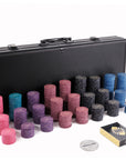 Gatsby Charm Poker Chipset - 10g 500 Stück nummerierte Poker Chips