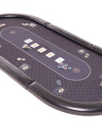 Riverboat Elite "The No Fold" Folding Poker Table Top in RGP Speed Cloth (180 x 90cm)