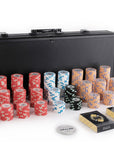 Royale Cash Poker Chipset - 14g 500 Piece Numbered Poker Chips (Small / Mid)